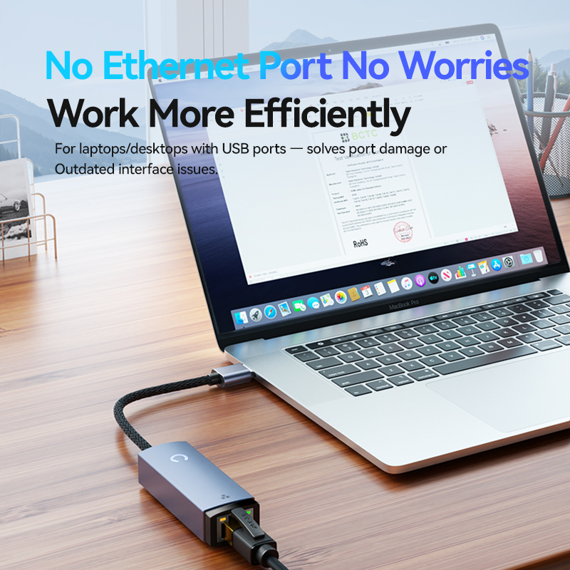 Adaptador de Rede USB 3.0 para - Laptop Accessories Macbook avaliação e preço