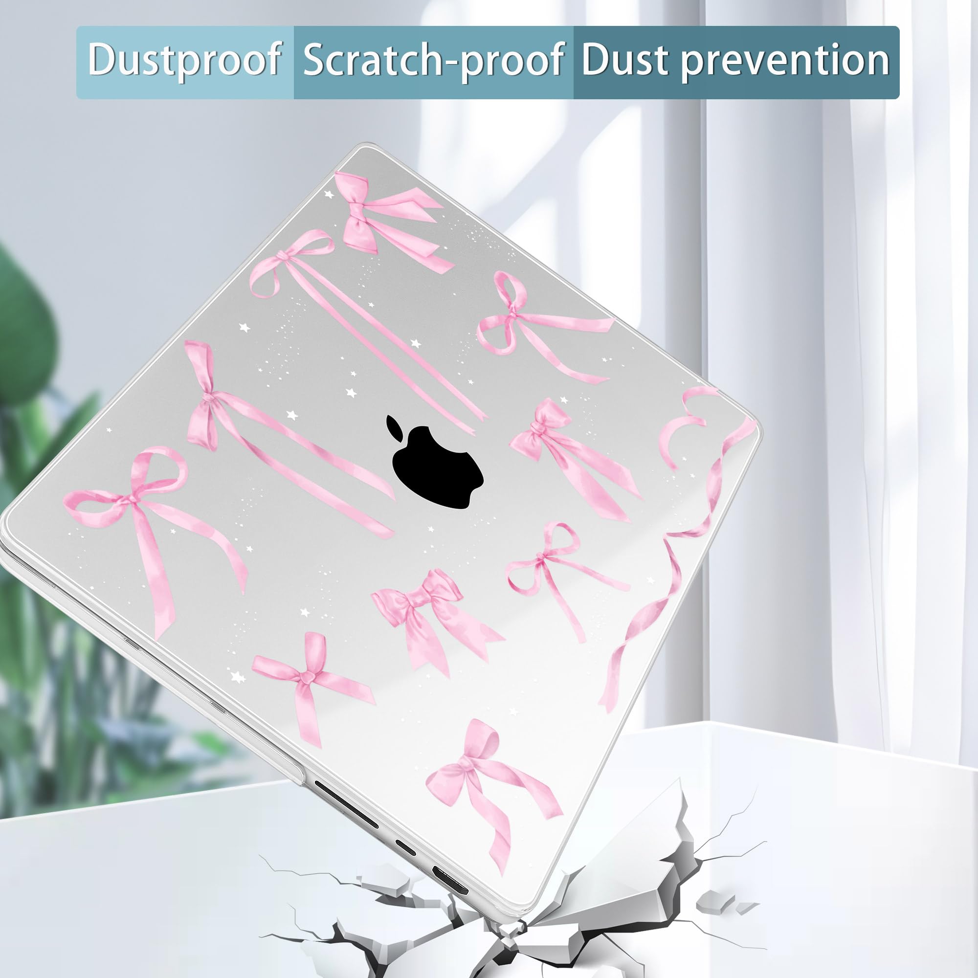 Flor de cristal caso duro para - Laptop Accessories Msi avaliação e preço
