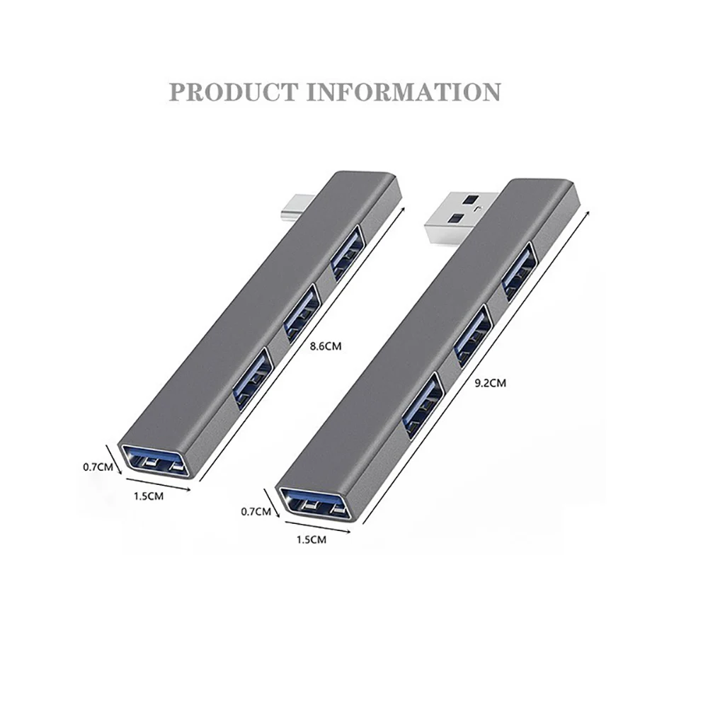 Adaptador Multi USB Splitter O - Laptop Accessories Macbook avaliação e preço