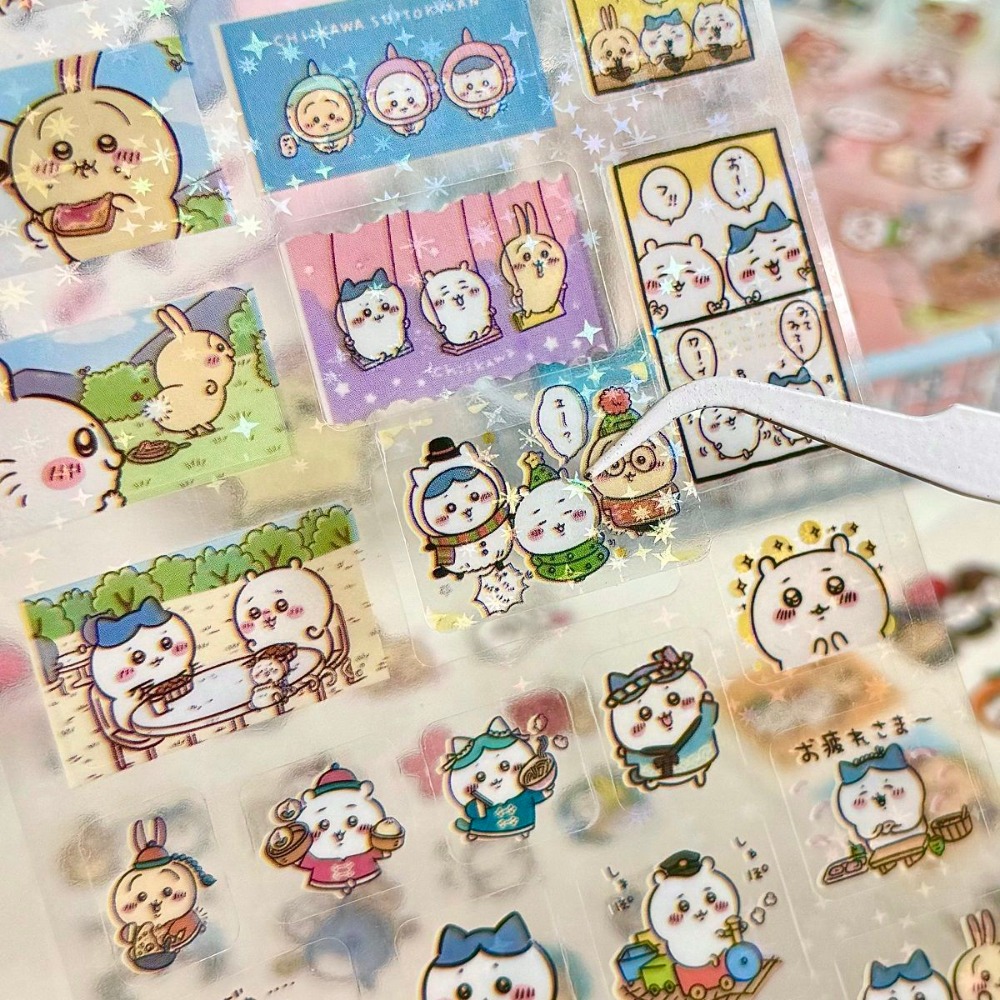 30 Adesivos Chiikawa a Laser,  - Laptop Related Accessories avaliação e preço