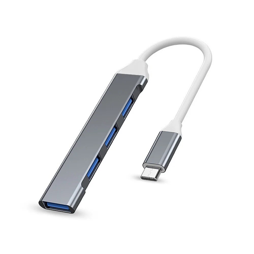 Hub USB 3.0 de 4 Portas, Hub U - Laptop Accessories Macbook avaliação e preço