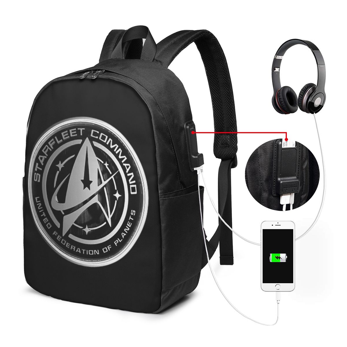 Mochila da série de TV de ficç - Laptop Original Accessories avaliação e preço