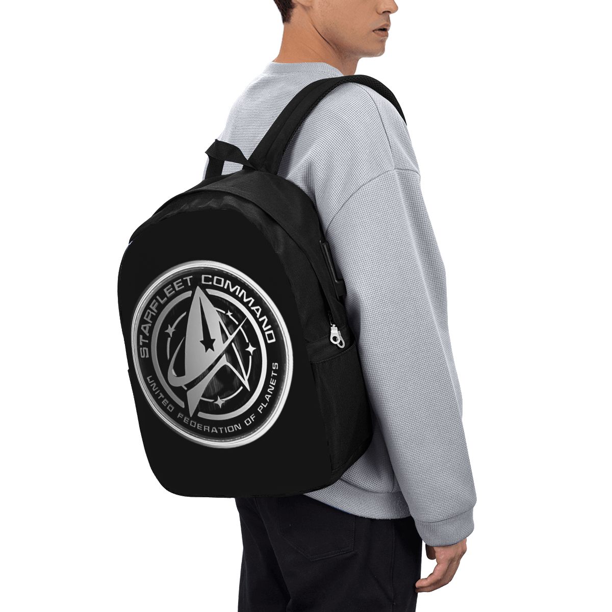 Mochila da série de TV de ficç - Laptop Original Accessories avaliação e preço