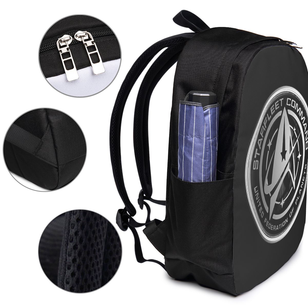 Mochila da série de TV de ficç - Laptop Original Accessories avaliação e preço