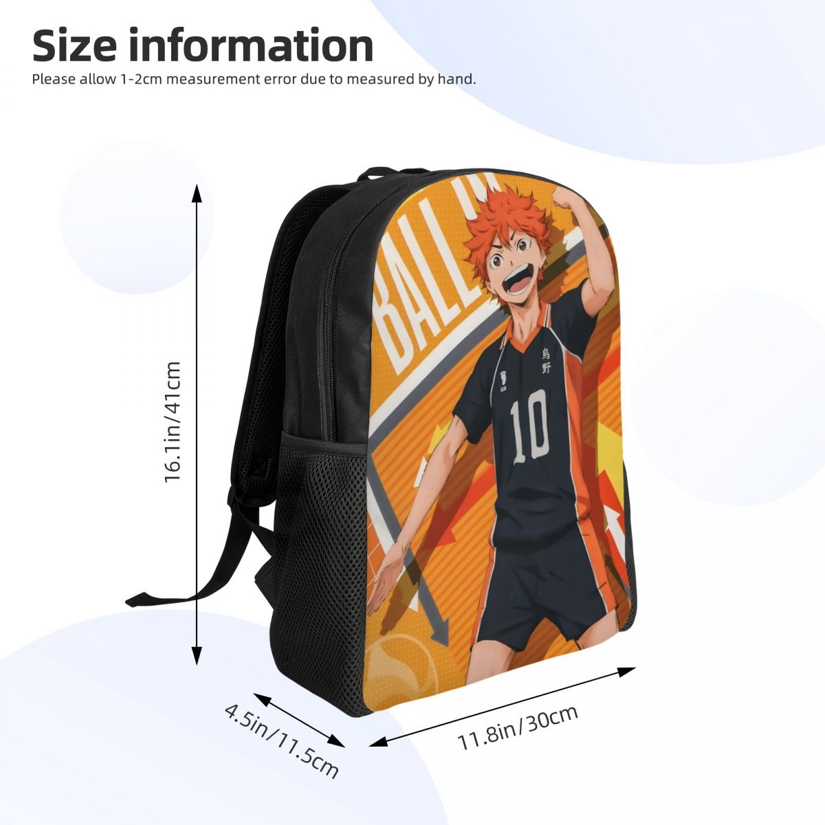 Mochilas maravilhosas H-Haikyu - Laptop Accessories 3D Print avaliação e preço