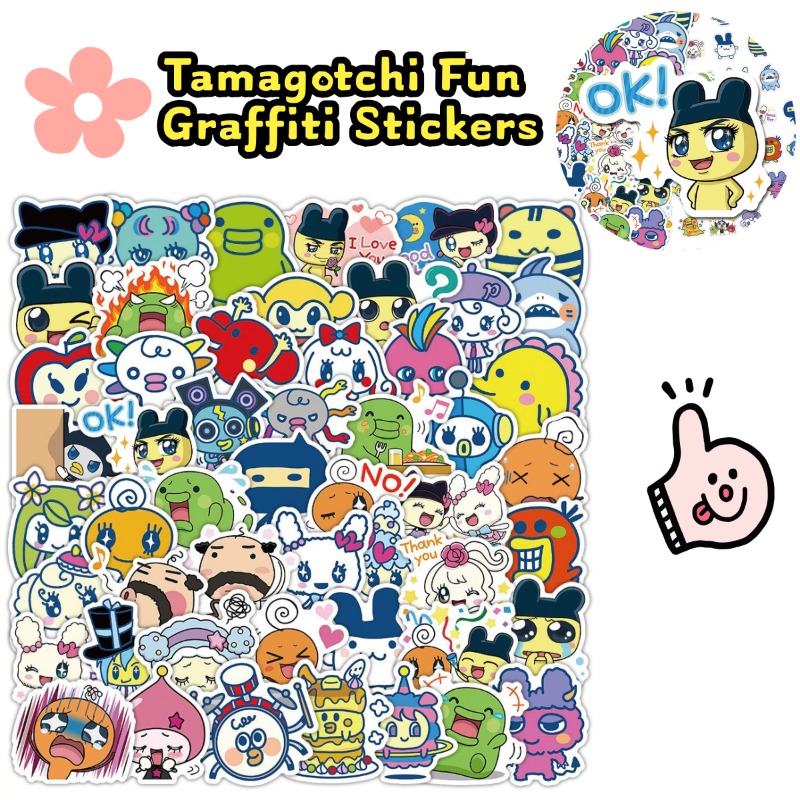Adesivos Tamagotchi Japoneses, - Laptop Original Accessories avaliação e preço