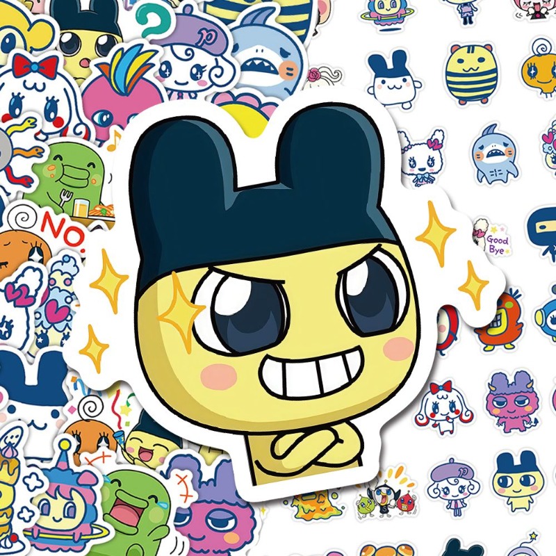 Adesivos Tamagotchi Japoneses, - Laptop Original Accessories avaliação e preço