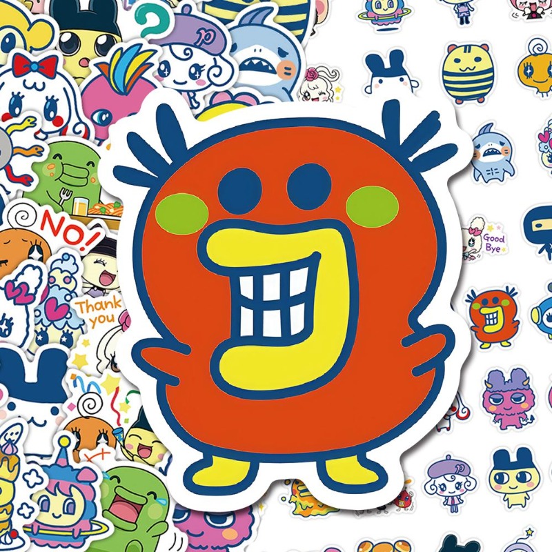 Adesivos Tamagotchi Japoneses, - Laptop Original Accessories avaliação e preço