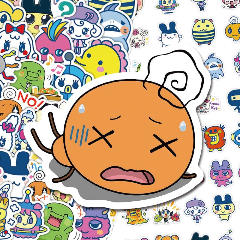 Adesivos Tamagotchi Japoneses, - Laptop Original Accessories avaliação e preço