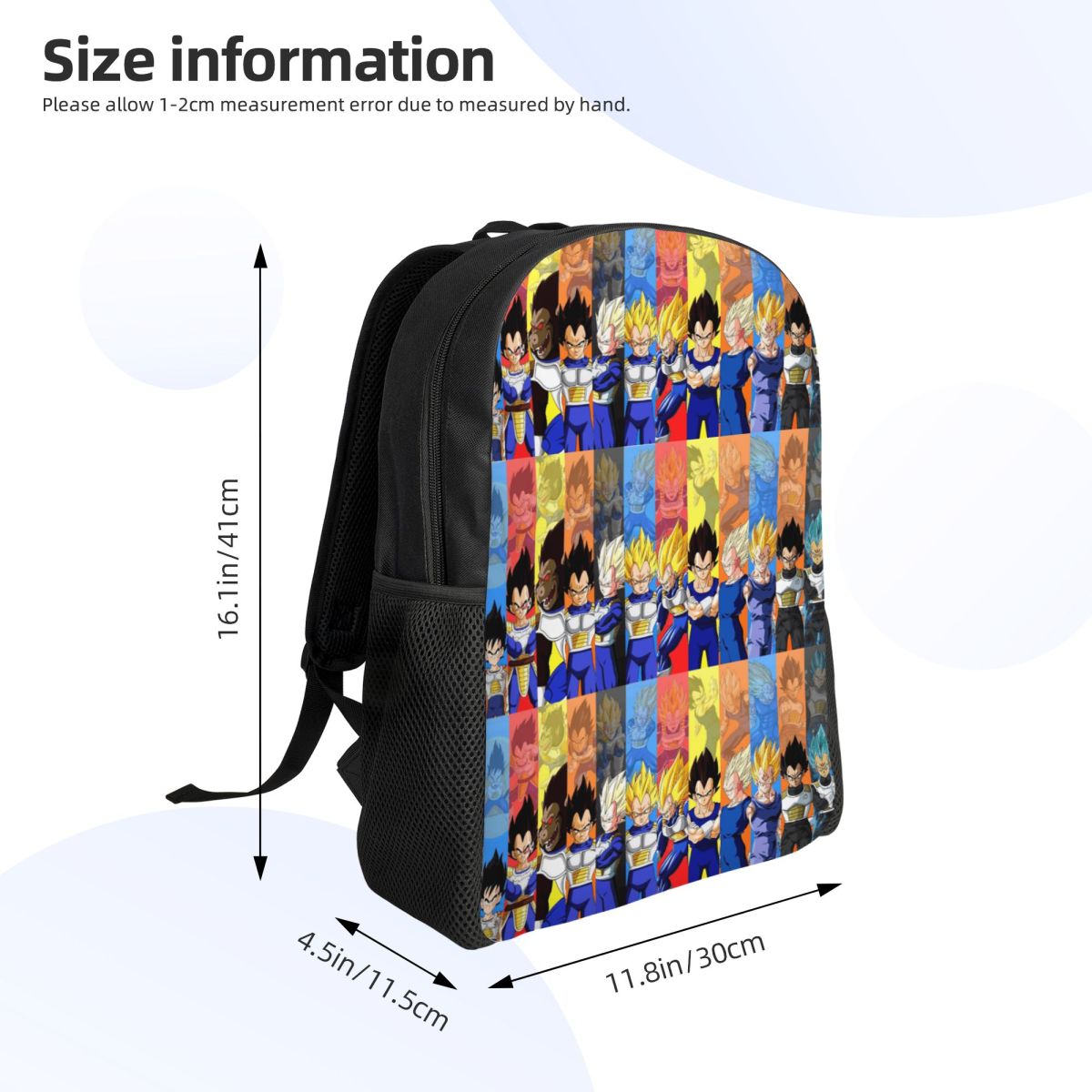 Mochilas 3D Print Novelty V-Ve - Laptop Accessories 3D Print avaliação e preço