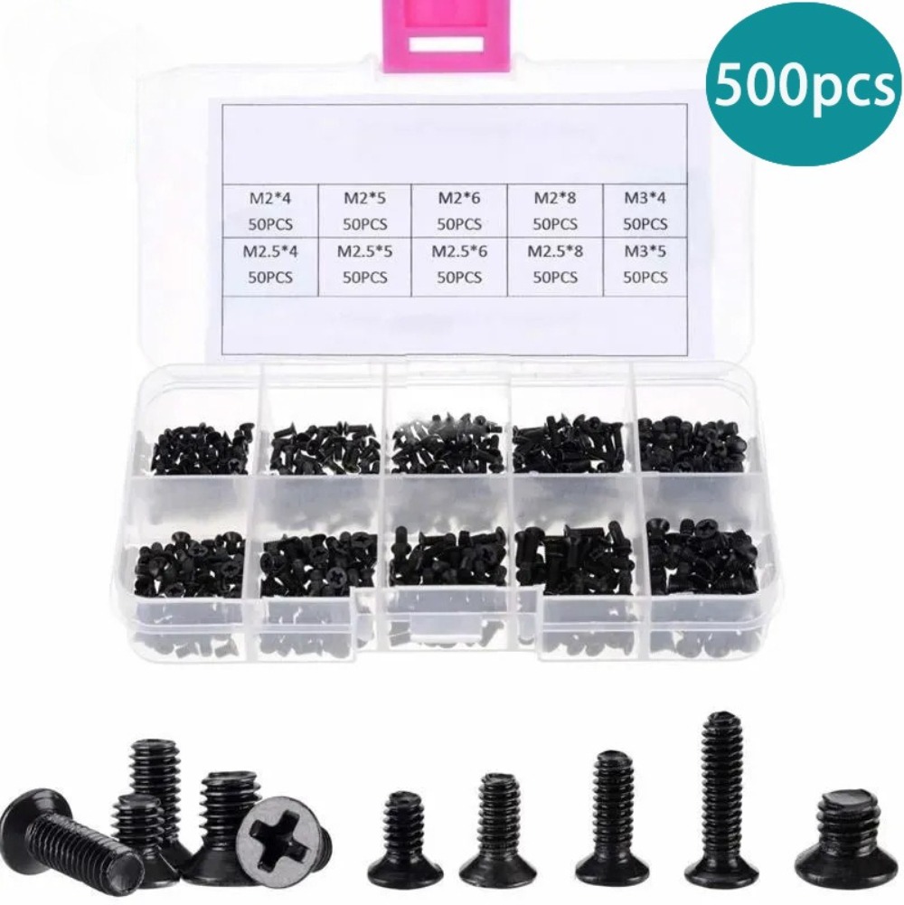 Conjunto de Parafusos M2 M3 KM - Laptop Electronics Accessories avaliação e preço