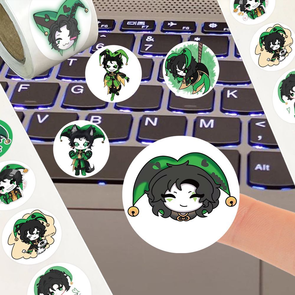 500 unidades/rolo Anime The Fr - Laptop Related Accessories avaliação e preço