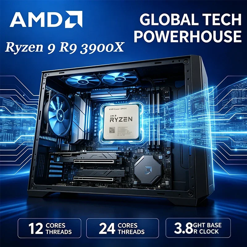Processador AMD Gaming CPU Ryz - Amd Cpu Ryzen 9 avaliação e preço