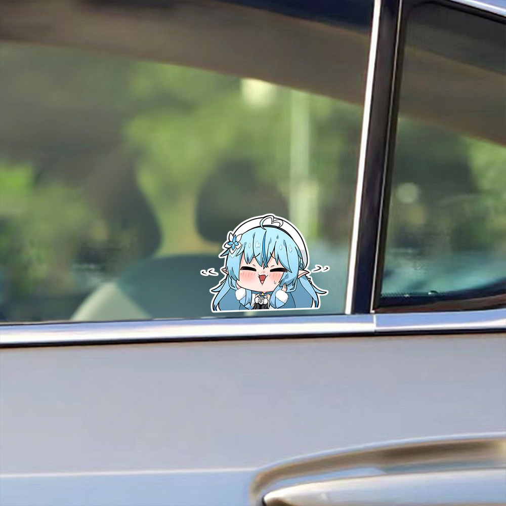 Adesivo de carro com imagem de - Laptop Accessories Girls avaliação e preço