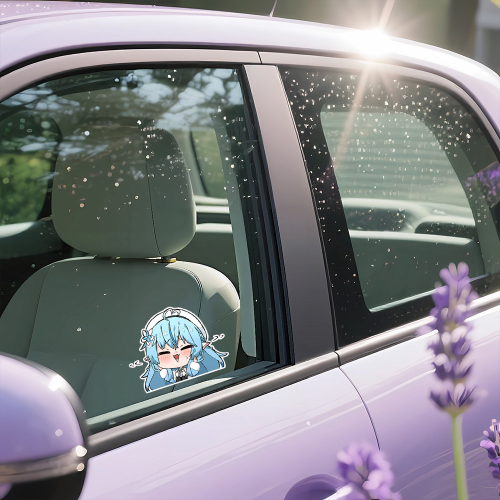 Adesivo de carro com imagem de - Laptop Accessories Girls avaliação e preço