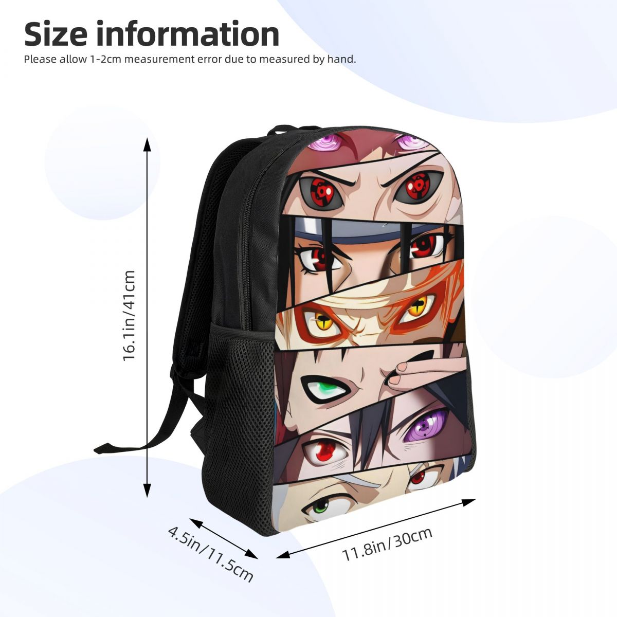 Mochila 3D Impressa do Naruto  - Laptop Accessories 3D Print avaliação e preço