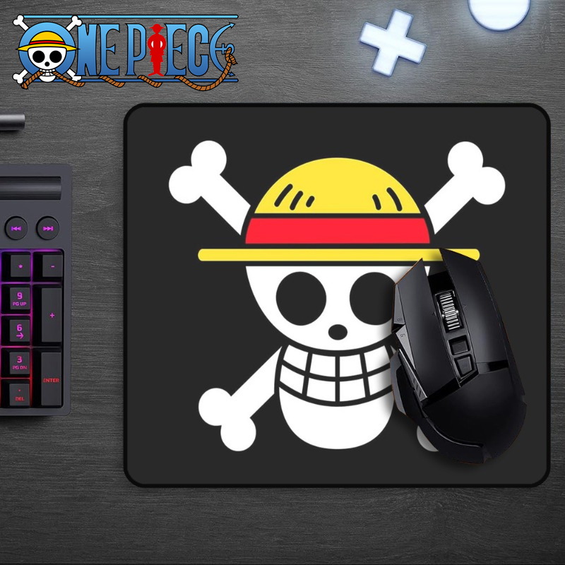 Mouse pad de caveira luffy, pe - Laptop Related Accessories avaliação e preço