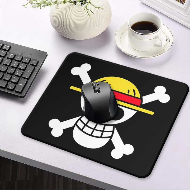 Mouse pad de caveira luffy, pe - Laptop Related Accessories avaliação e preço