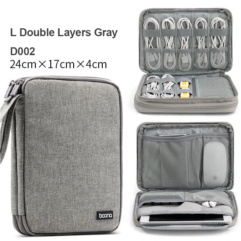 Bolsa organizadora portátil pa - Laptop Electronics Accessories avaliação e preço