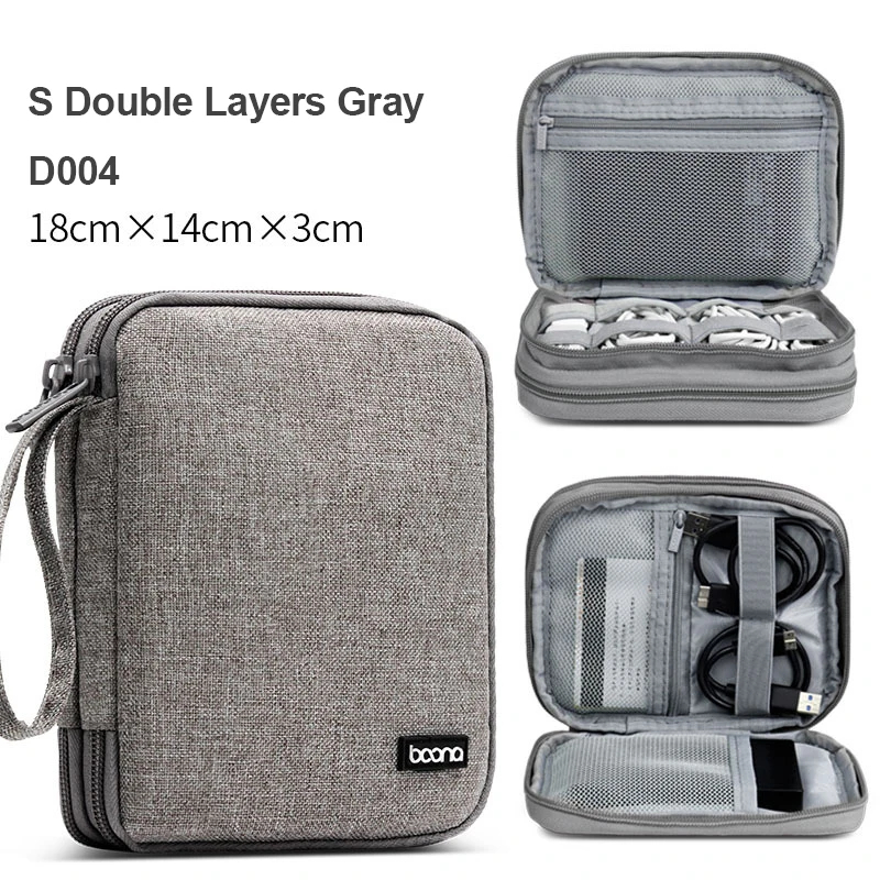 Bolsa organizadora portátil pa - Laptop Electronics Accessories avaliação e preço