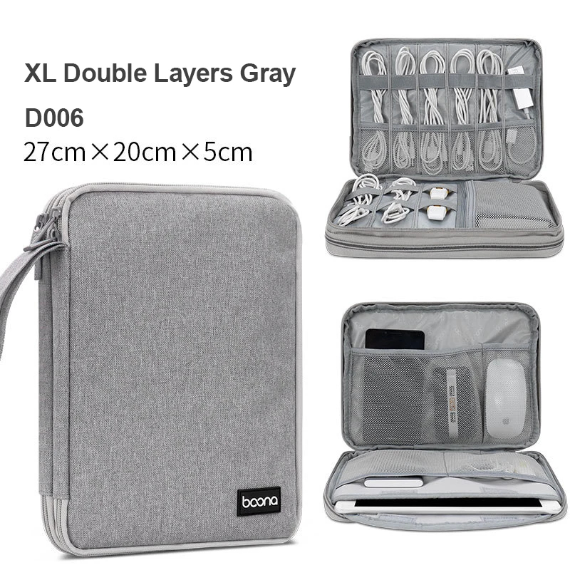 Bolsa organizadora portátil pa - Laptop Electronics Accessories avaliação e preço
