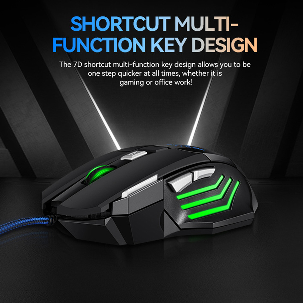 KEBIDUMEI Mouse para jogos com - Laptop Electronics Accessories avaliação e preço