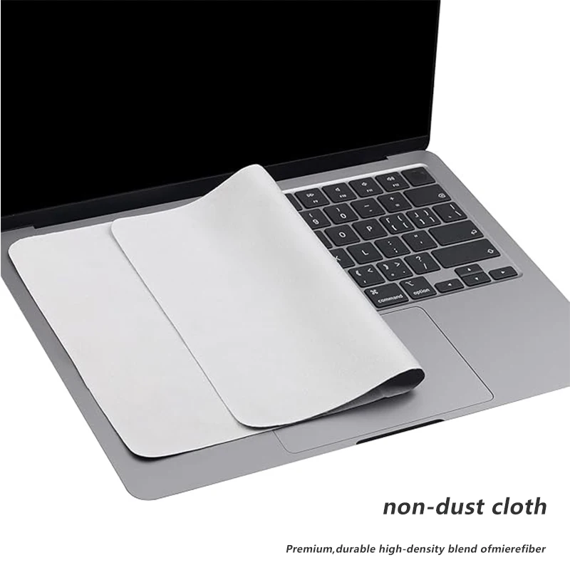 Pano de limpeza de microfibra  - Laptop Accessories Keyboard Cover avaliação e preço