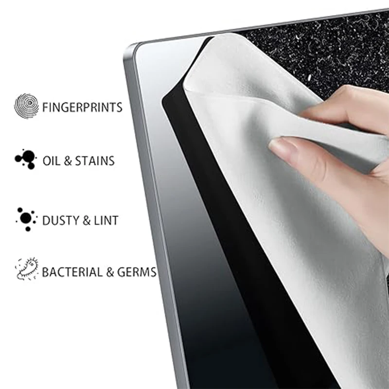 Pano de limpeza de microfibra  - Laptop Accessories Keyboard Cover avaliação e preço