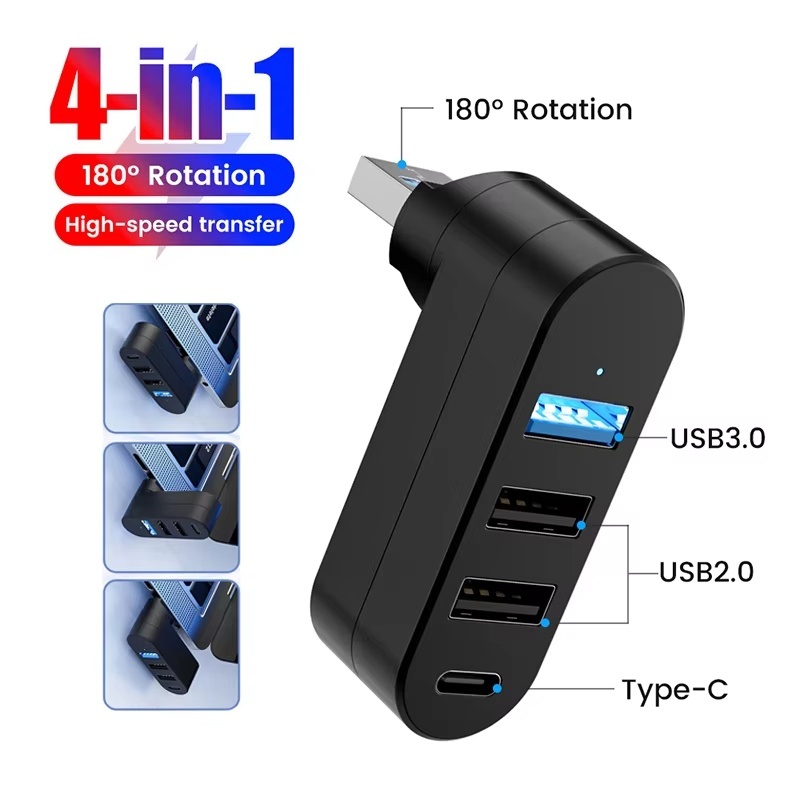Hub USB 3.0 Mini Splitter Box  - Laptop Accessories Macbook avaliação e preço