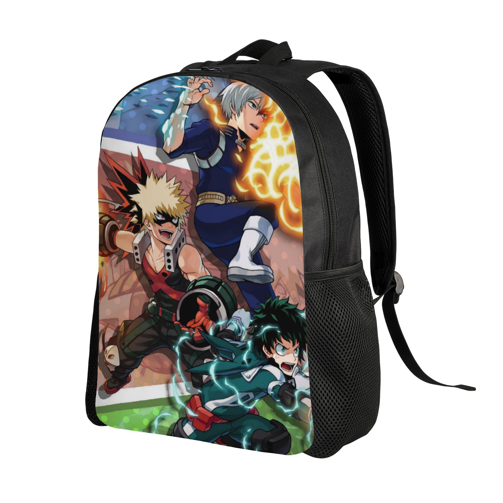 Mochila 3D My H-Heros Academia - Laptop Accessories 3D Print avaliação e preço