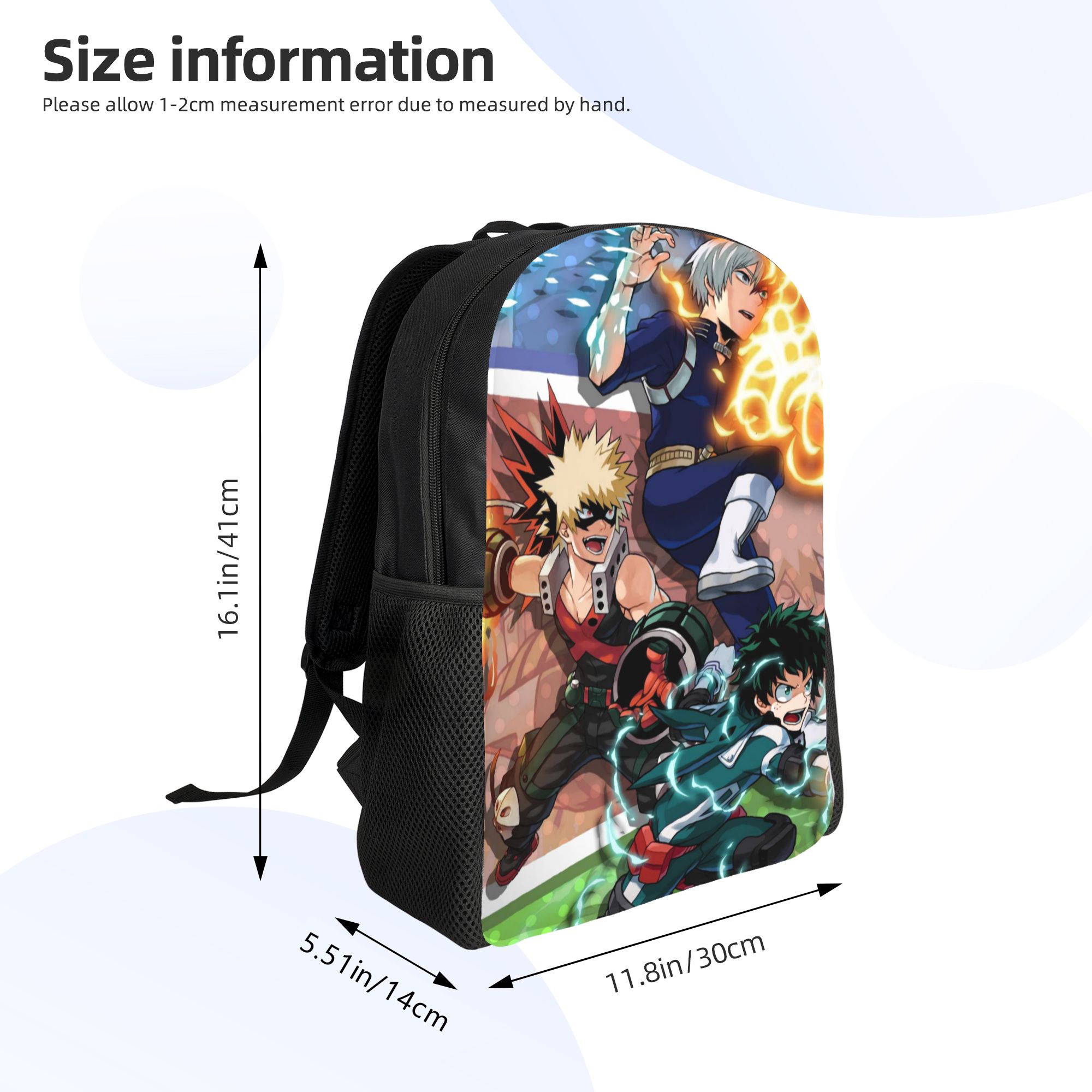 Mochila 3D My H-Heros Academia - Laptop Accessories 3D Print avaliação e preço
