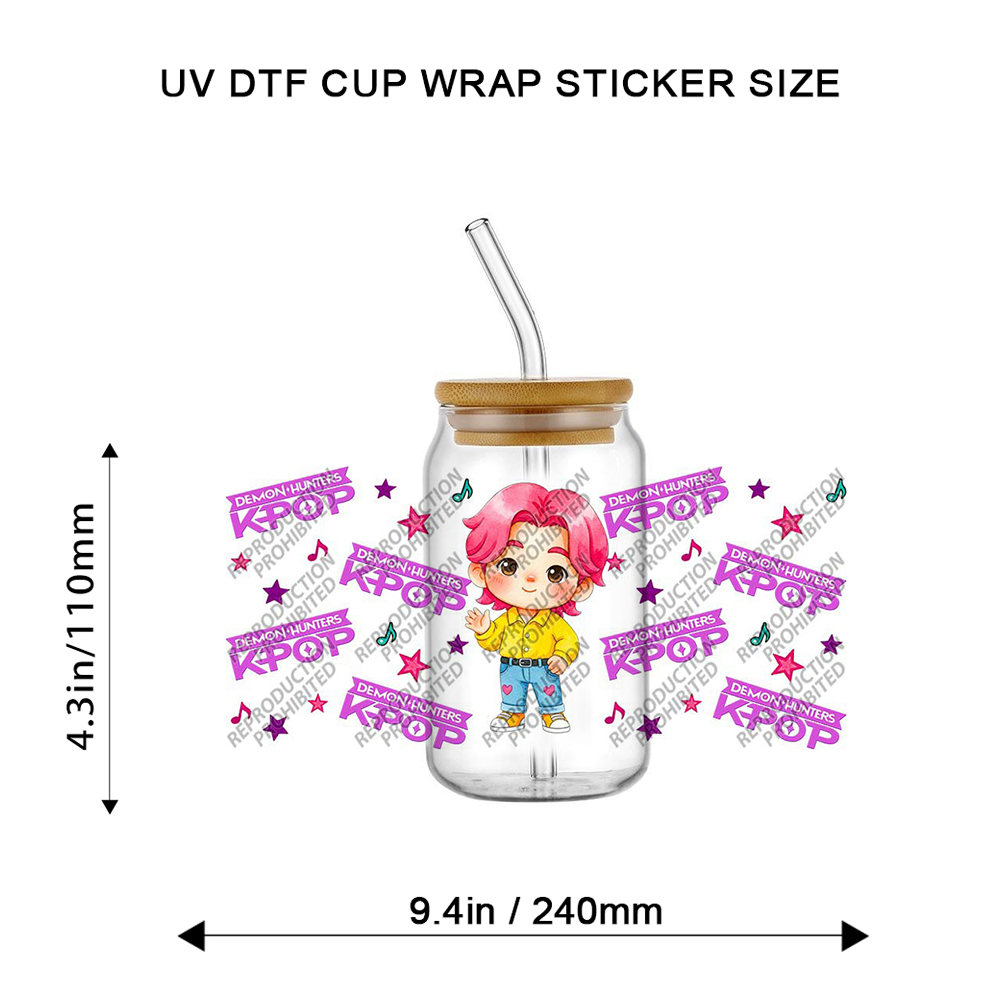Coleção K-POP Vibes: Adesivos  - Laptop Related Accessories avaliação e preço