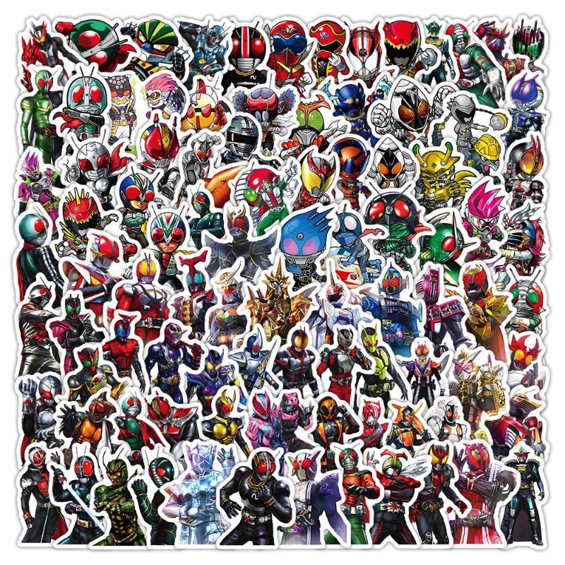 103 Adesivos Kamen Rider: Esté - Laptop Related Accessories avaliação e preço