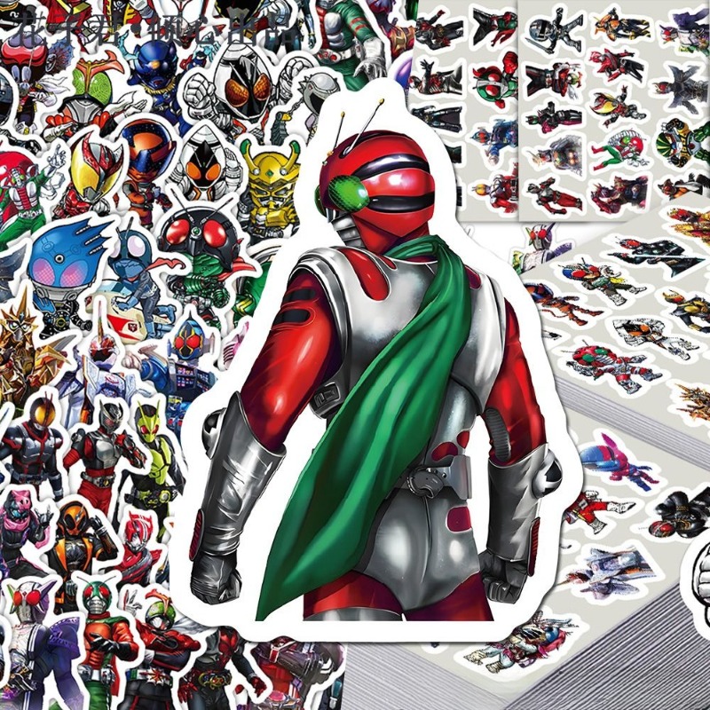103 Adesivos Kamen Rider: Esté - Laptop Related Accessories avaliação e preço
