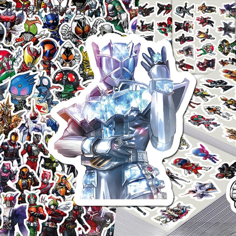 103 Adesivos Kamen Rider: Esté - Laptop Related Accessories avaliação e preço