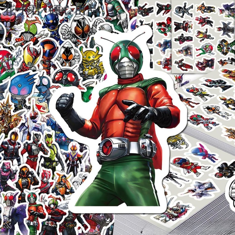 103 Adesivos Kamen Rider: Esté - Laptop Related Accessories avaliação e preço