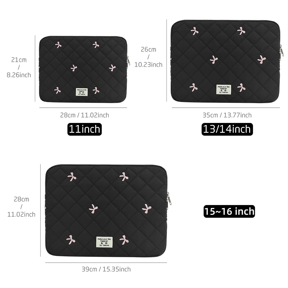 Capa para laptop com bordado d - Laptop Accessories Msi avaliação e preço