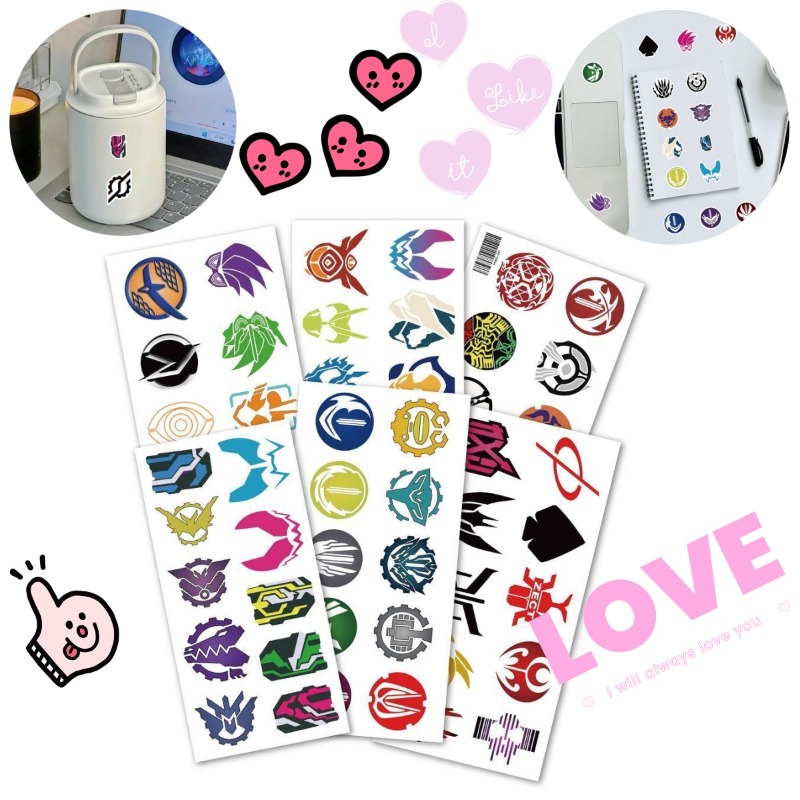 60 Folhas de Adesivos com Logo - Laptop Related Accessories avaliação e preço