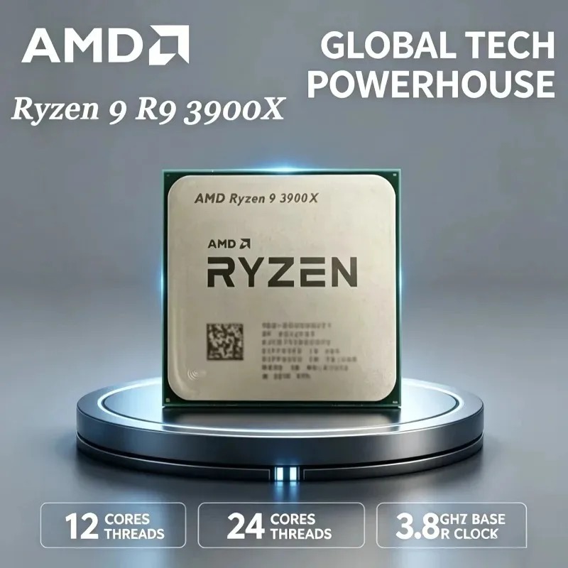 Processador AMD Ryzen 9 R9 390 - Amd Cpu Ryzen 9 avaliação e preço