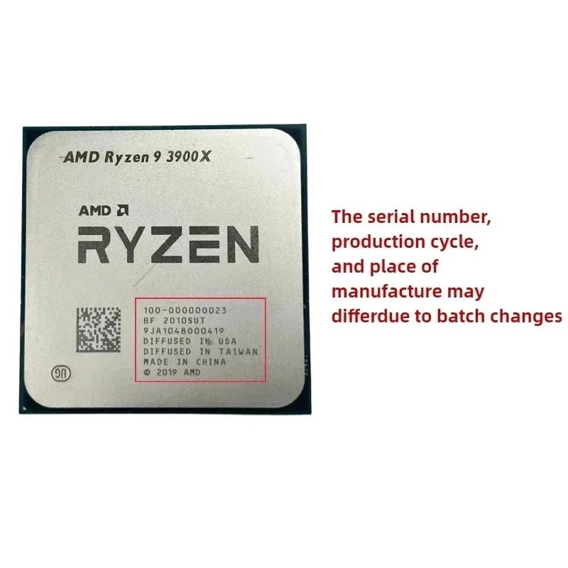 Processador AMD Ryzen 9 R9 390 - Amd Cpu Ryzen 9 avaliação e preço